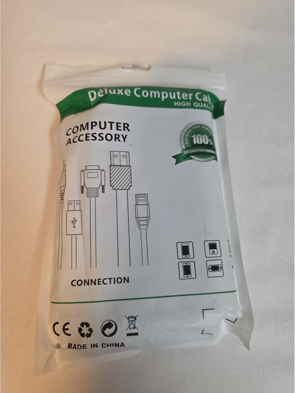 Deluxe Computer Cable USB 3.0-Super Speed 7 Ports HUB 2 Pack NEW